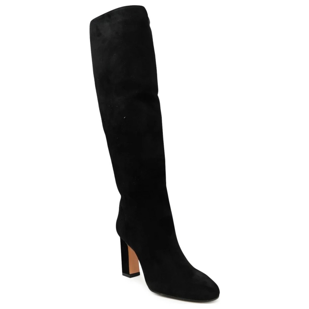 Aquazzura Manzoni 85 Black Suede Boot